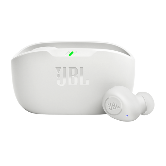 JBL Wave Buds - White - True wireless earbuds - Hero